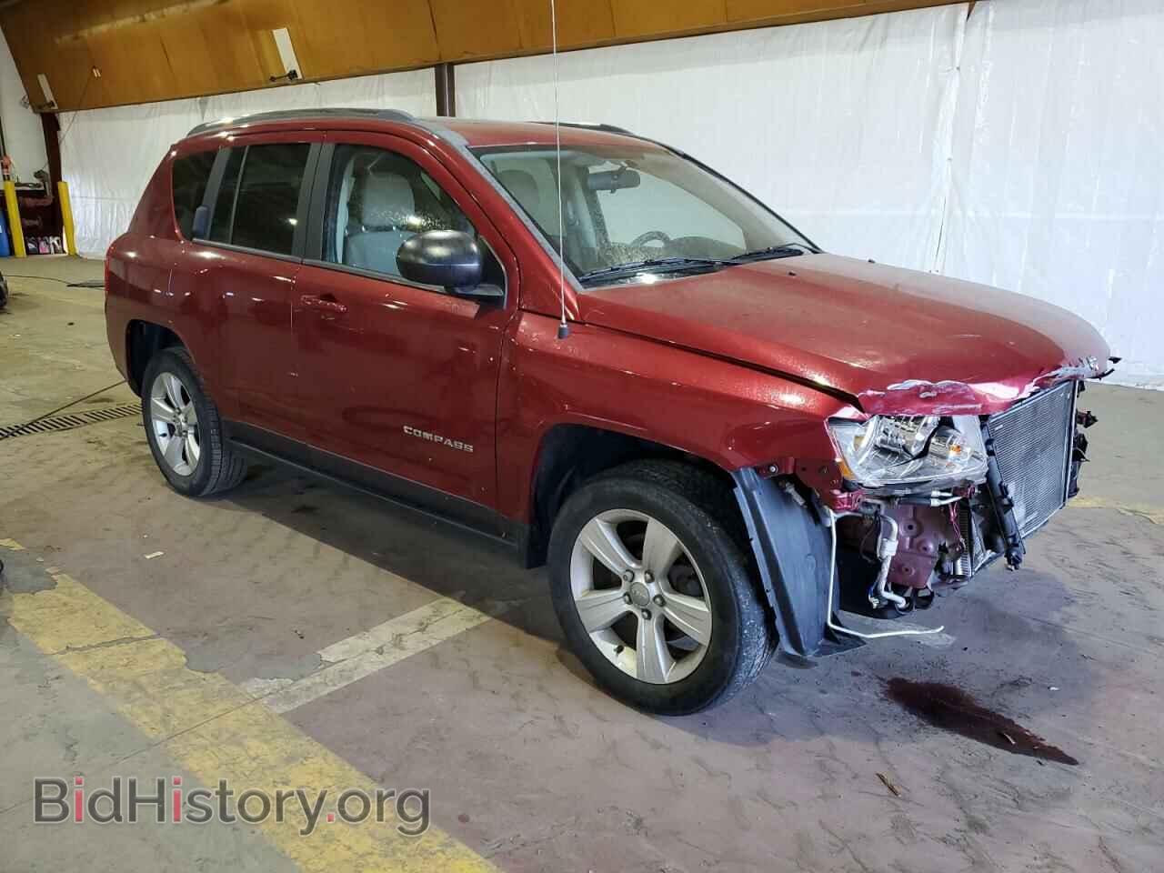 2013 JEEP COMPASS - VIN: 1C4NJDEB7DD209139 - Фото 4