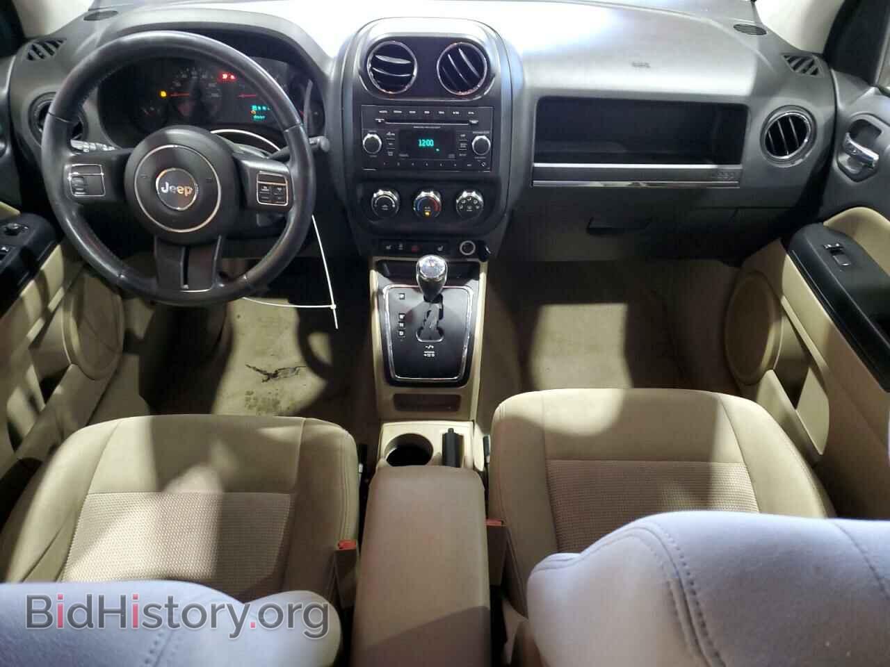 2013 JEEP COMPASS - VIN: 1C4NJDEB7DD209139 - Фото 8