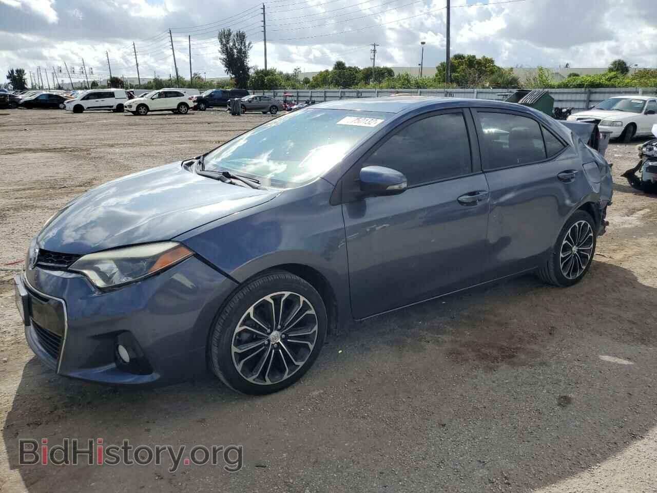 Photo 5YFBURHE7FP310887 - TOYOTA COROLLA 2015