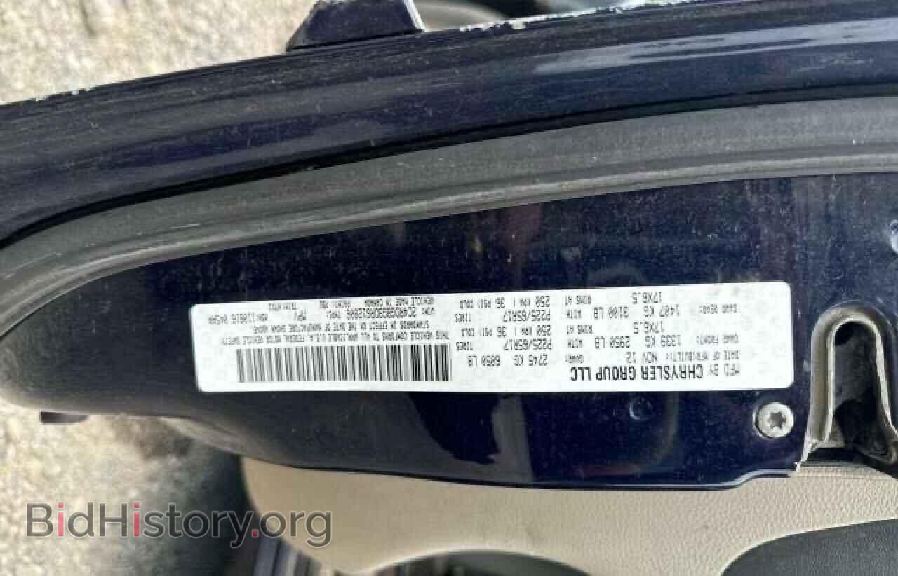 2013 DODGE CARAVAN - VIN: 2C4RDGBG9DR612806 - Photo 10