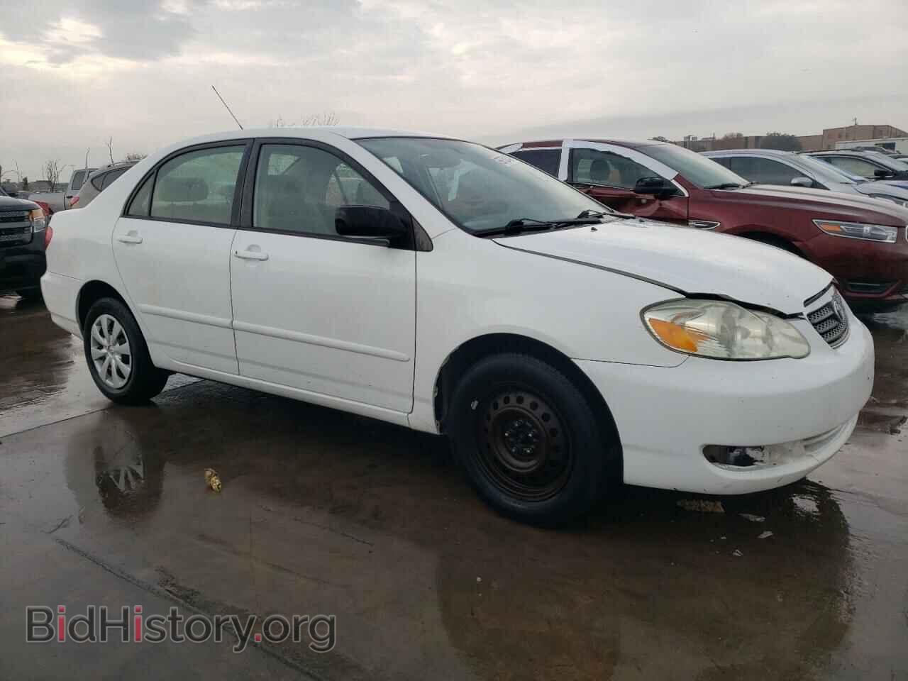 2007 TOYOTA COROLLA - VIN: JTDBR32E470120046 - Фото 4