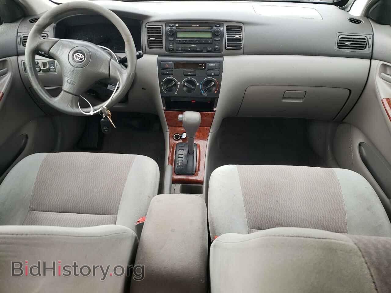 2007 TOYOTA COROLLA - VIN: JTDBR32E470120046 - Фото 8