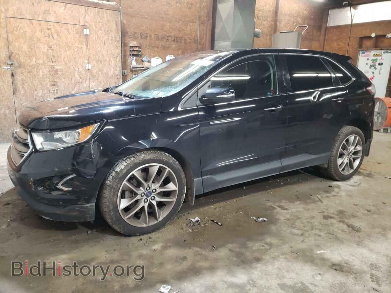 Photo 2FMPK4K99HBB26150 - FORD EDGE 2017