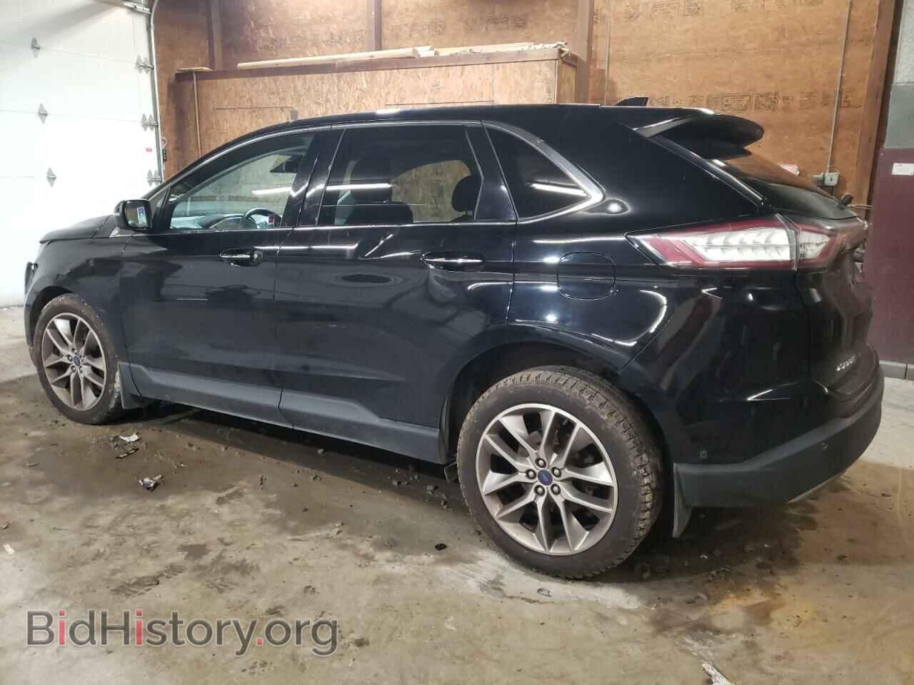 2017 FORD EDGE - VIN: 2FMPK4K99HBB26150 - Фото 2