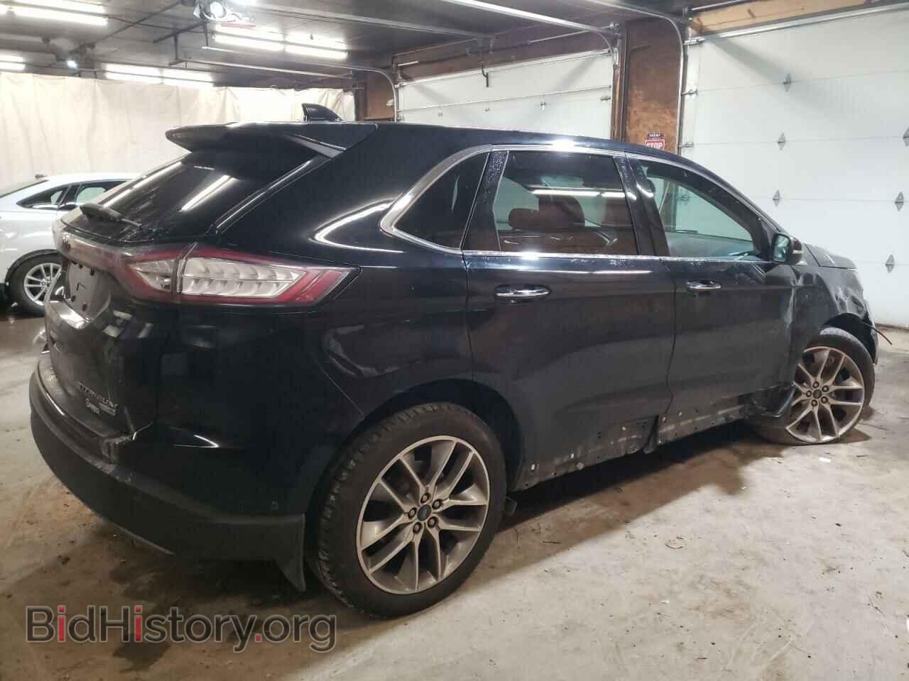 2017 FORD EDGE - VIN: 2FMPK4K99HBB26150 - Фото 3