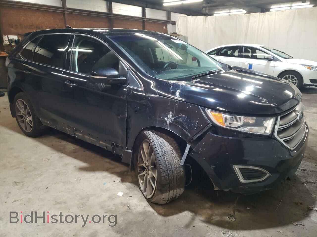 2017 FORD EDGE - VIN: 2FMPK4K99HBB26150 - Фото 4