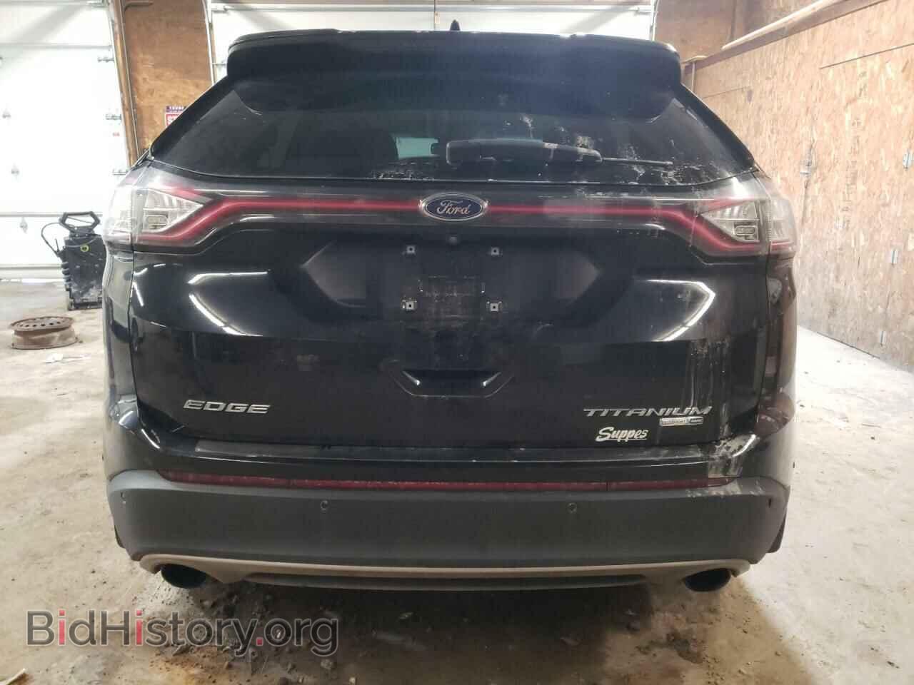 2017 FORD EDGE - VIN: 2FMPK4K99HBB26150 - Фото 6