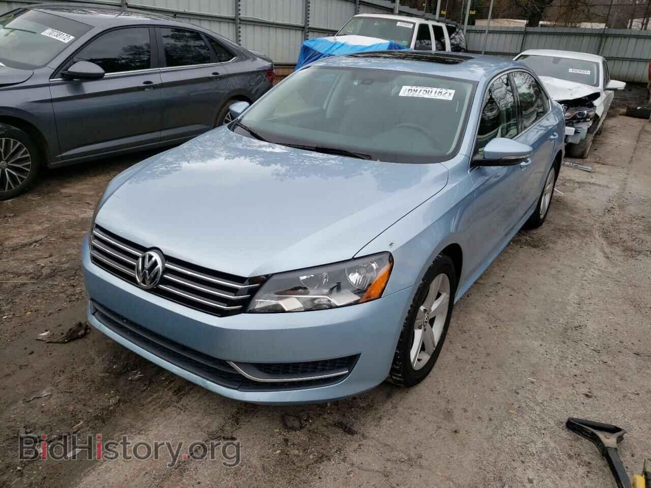 Photo 1VWBH7A38CC038126 - VOLKSWAGEN PASSAT 2012