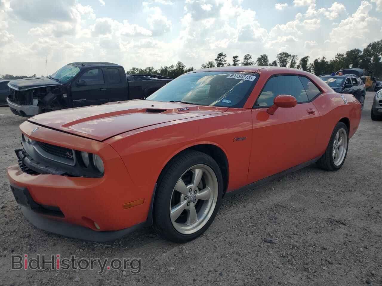 Фотография 2B3CJ5DT0AH238523 - DODGE CHALLENGER 2010