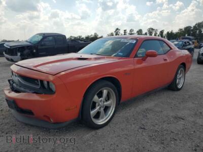 2010 Dodge CHALLENGER R/T, orange — VIN 2B3CJ5DT0AH238523, Copart