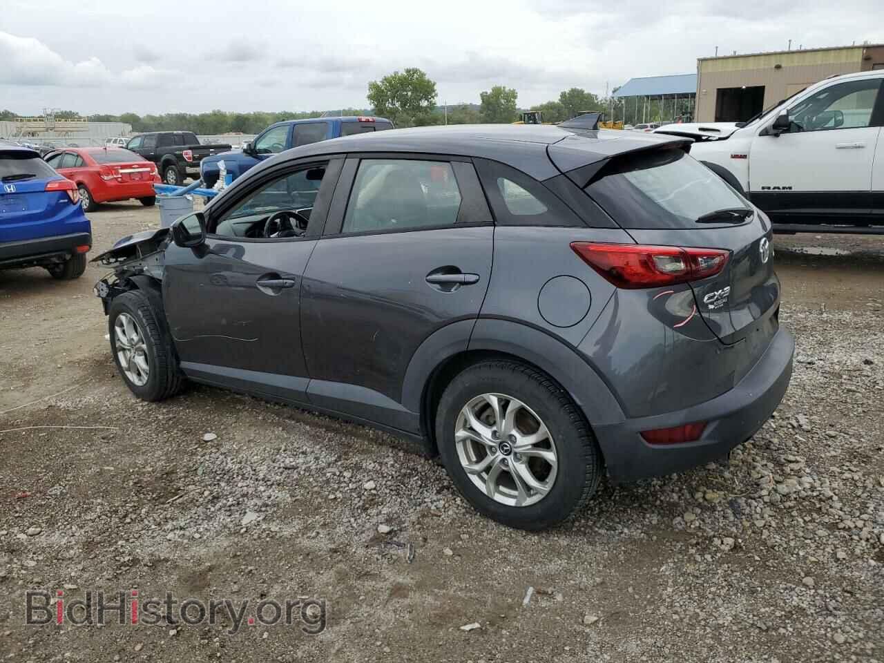 2016 MAZDA CX-3 - VIN: JM1DKBC78G0113513 - Фото 2