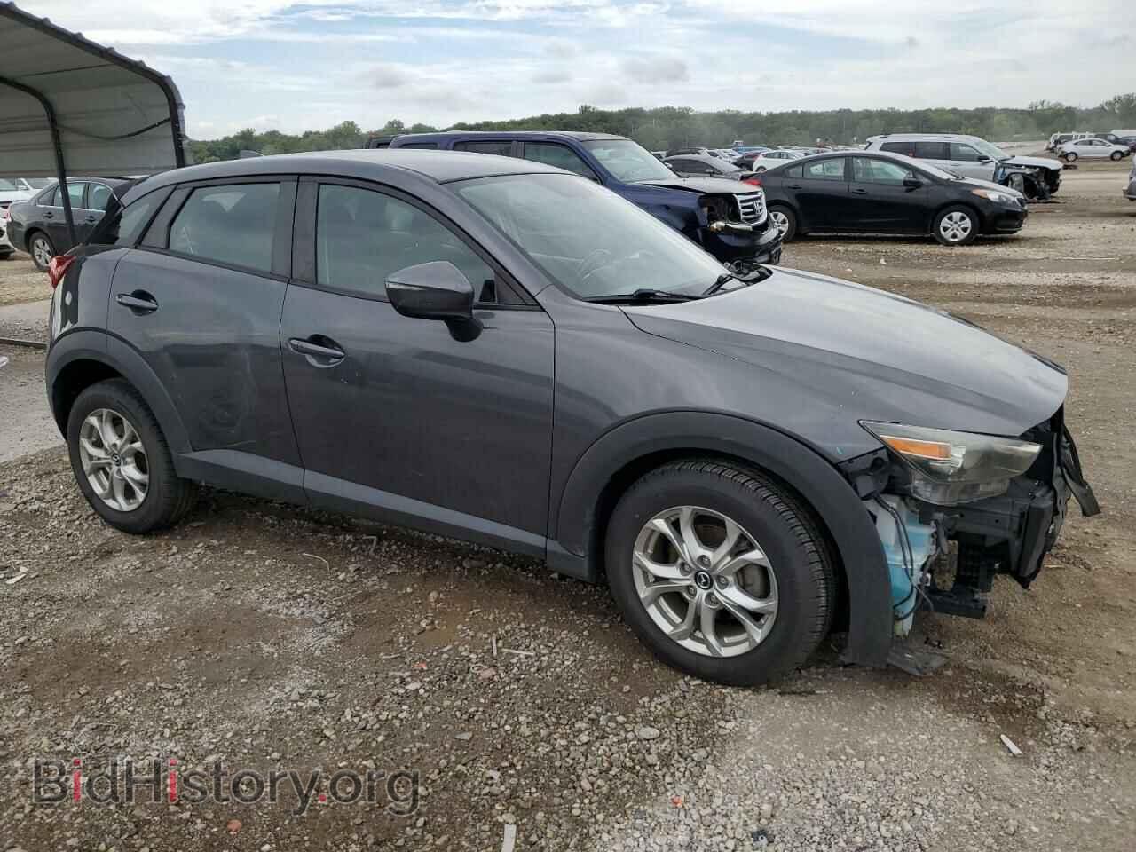2016 MAZDA CX-3 - VIN: JM1DKBC78G0113513 - Фото 4
