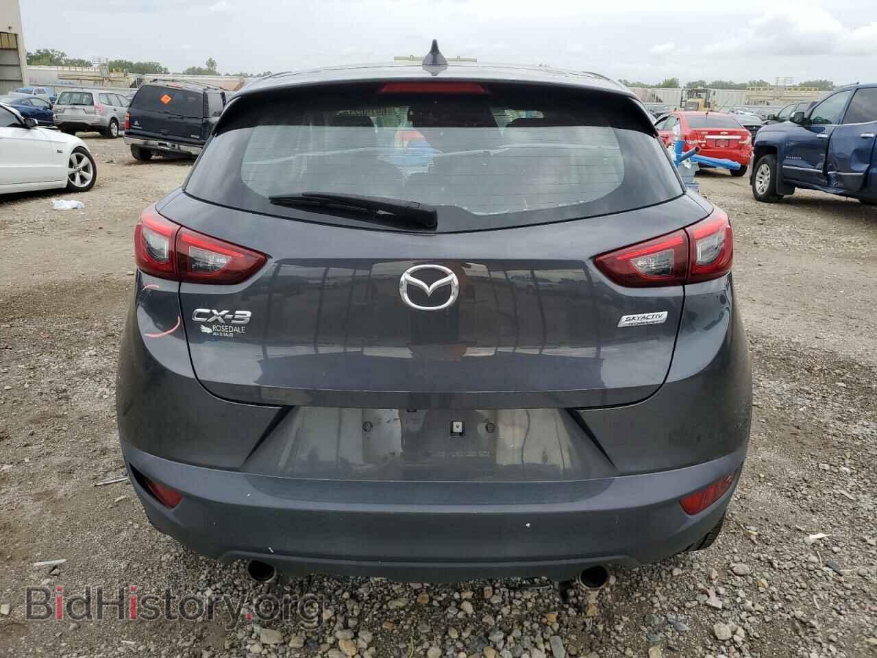 2016 MAZDA CX-3 - VIN: JM1DKBC78G0113513 - Фото 6