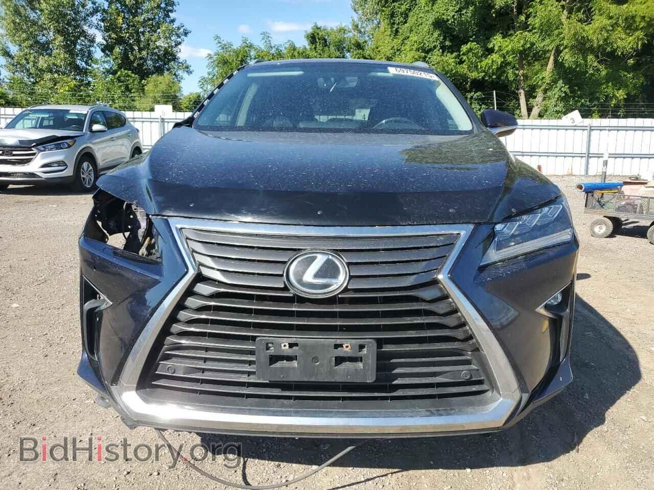 2016 LEXUS RX350 - VIN: 2T2BZMCA8GC037433 - Фото 5