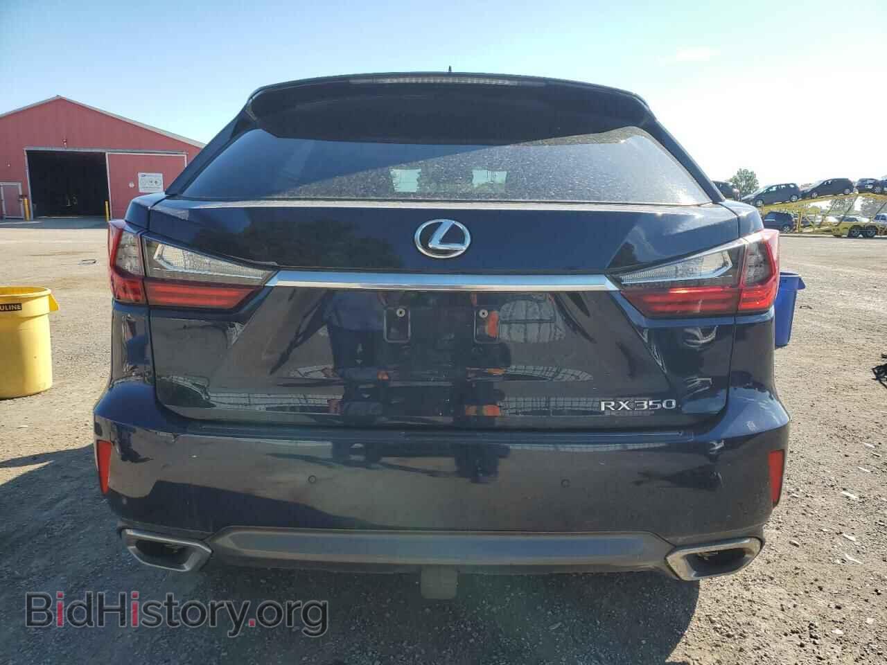 2016 LEXUS RX350 - VIN: 2T2BZMCA8GC037433 - Фото 6