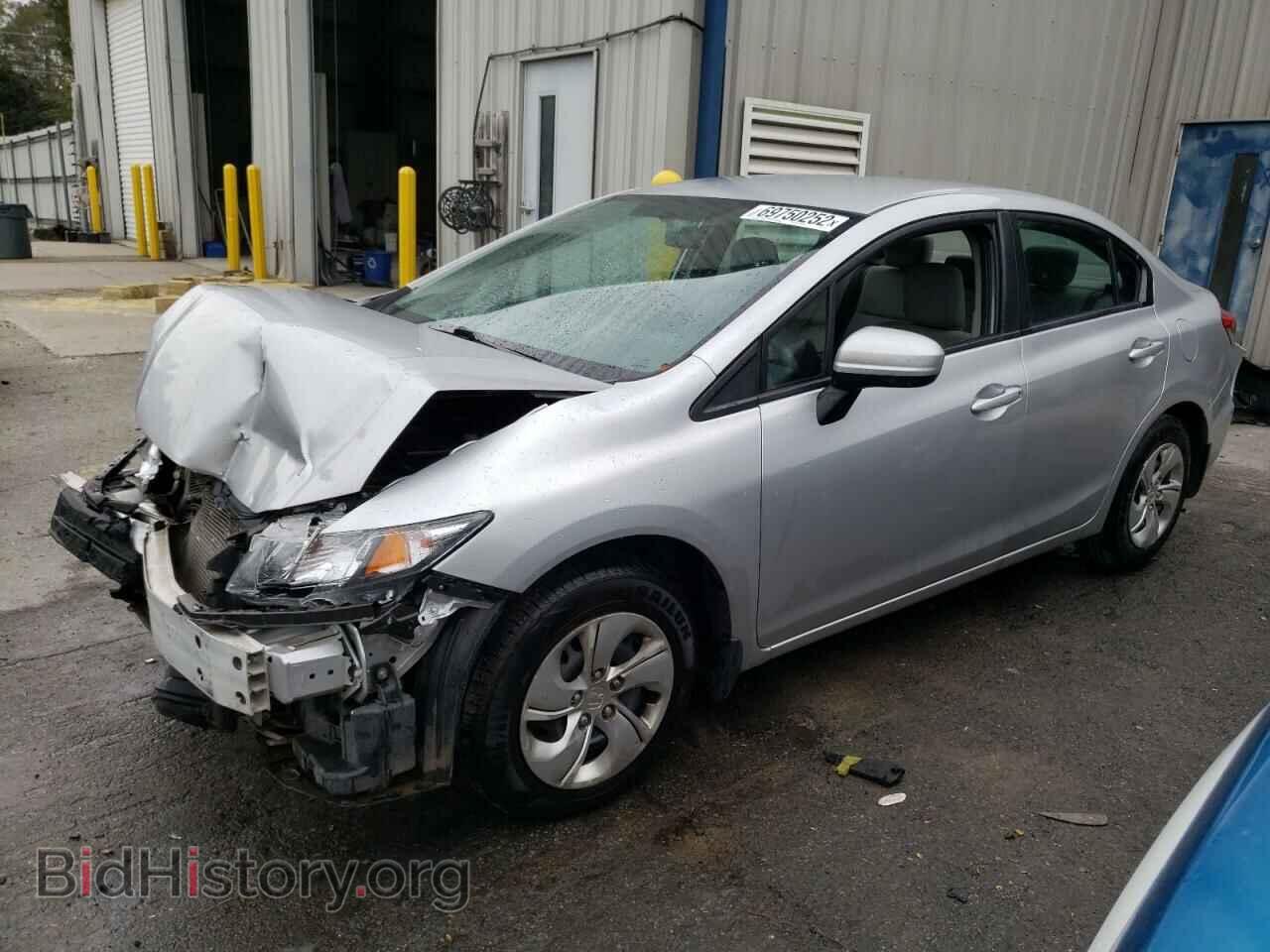 Фотография 19XFB2F58FE091277 - HONDA CIVIC 2015