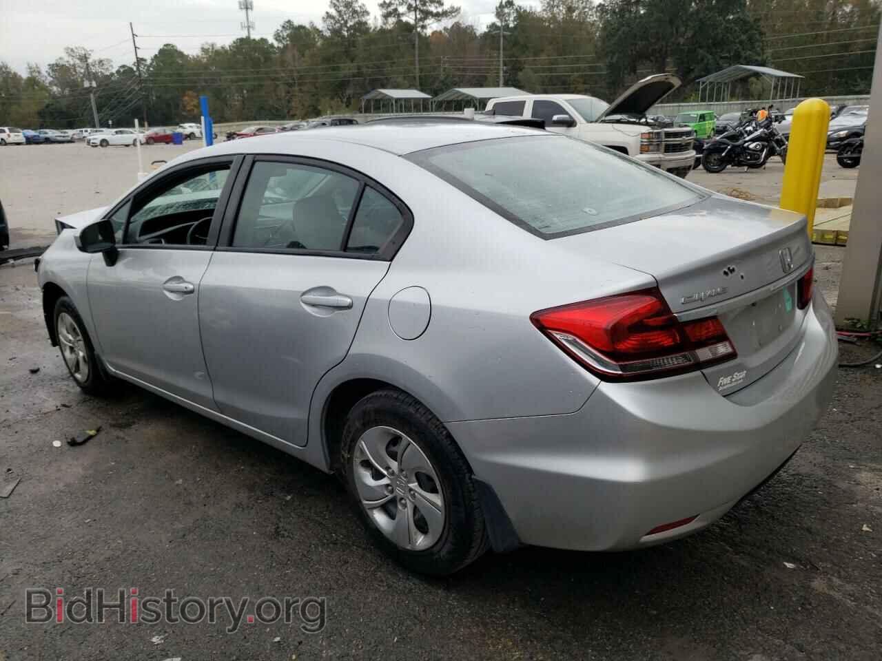 2015 HONDA CIVIC - VIN: 19XFB2F58FE091277 - Фото 2