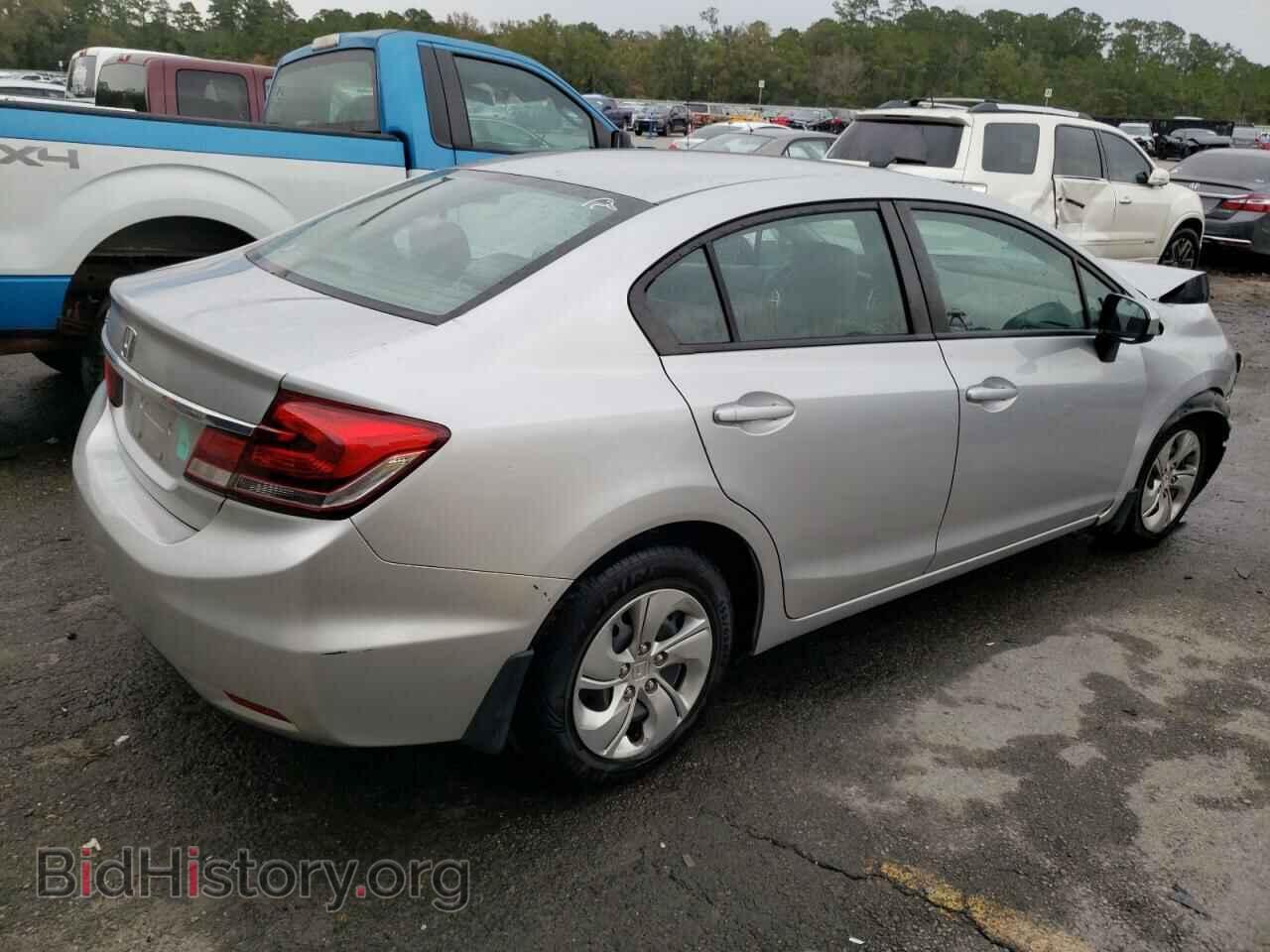 2015 HONDA CIVIC - VIN: 19XFB2F58FE091277 - Фото 3