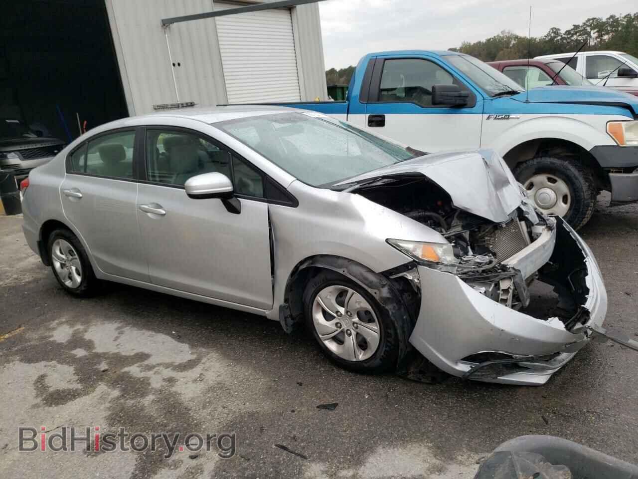 2015 HONDA CIVIC - VIN: 19XFB2F58FE091277 - Фото 4