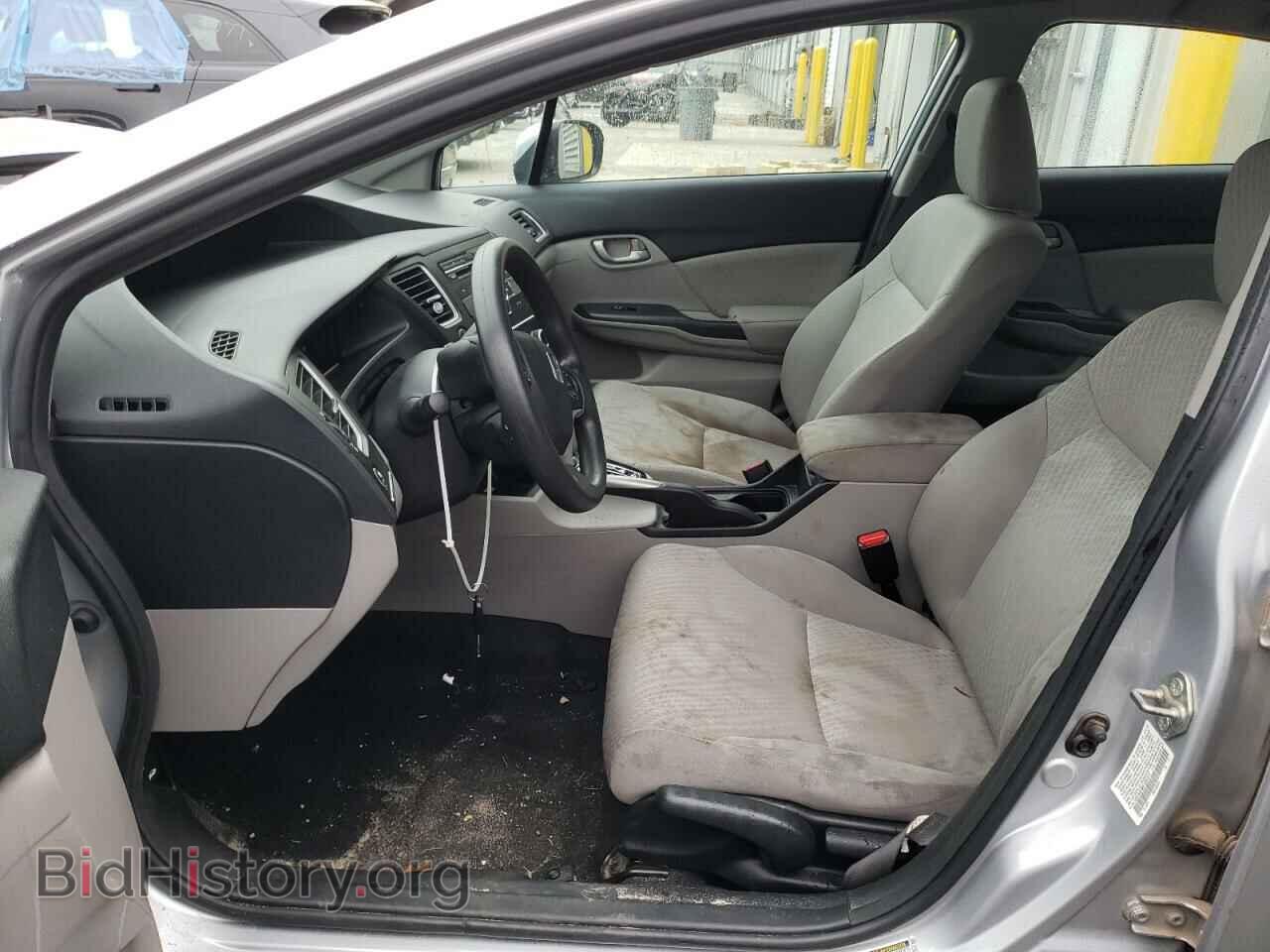 2015 HONDA CIVIC - VIN: 19XFB2F58FE091277 - Фото 7