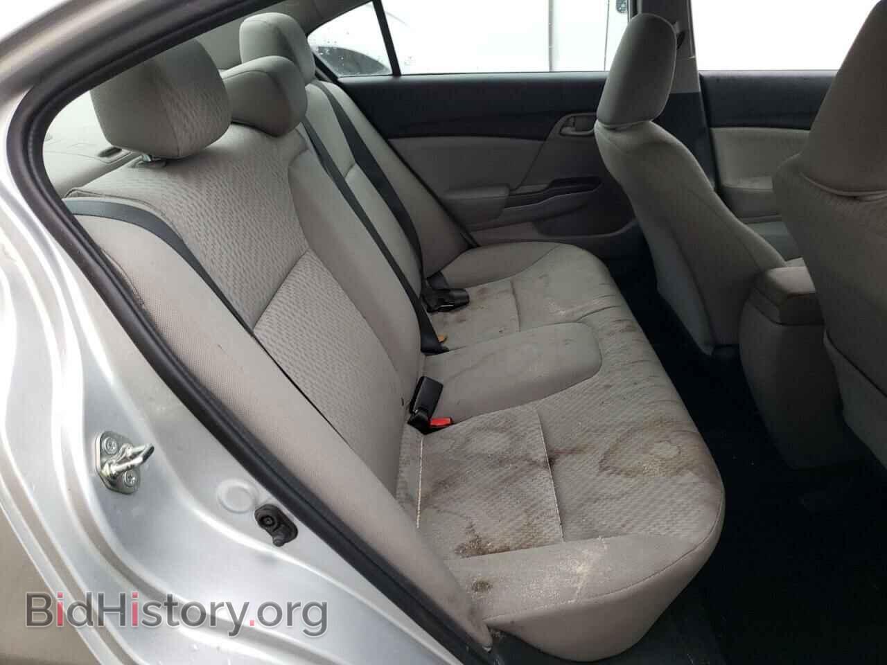2015 HONDA CIVIC - VIN: 19XFB2F58FE091277 - Фото 10