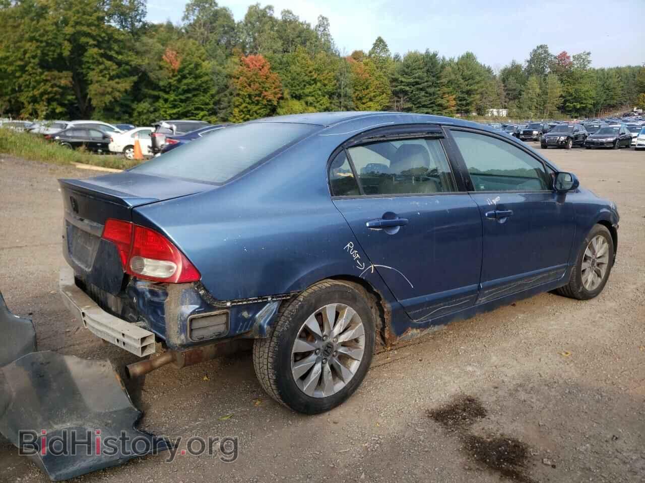 2009 HONDA CIVIC - VIN: 2HGFA16069H000194 - Фото 3