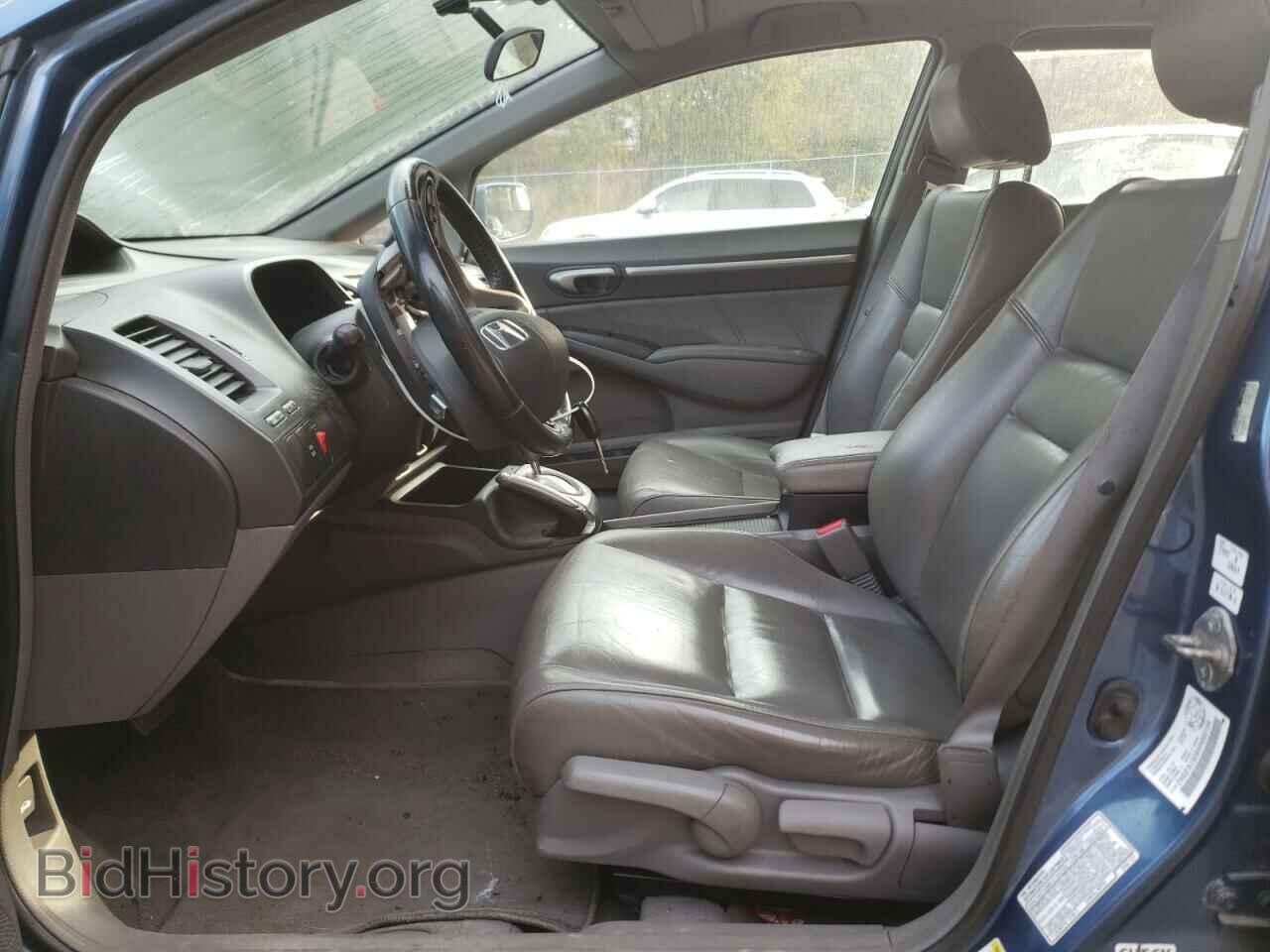 2009 HONDA CIVIC - VIN: 2HGFA16069H000194 - Фото 7