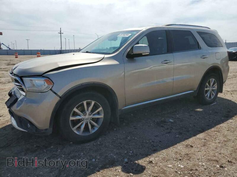 2014 Dodge DURANGO Limited (VIN 1C4RDJDG0EC308705) — фото 1 из 13, Copart, повреждение: передняя часть