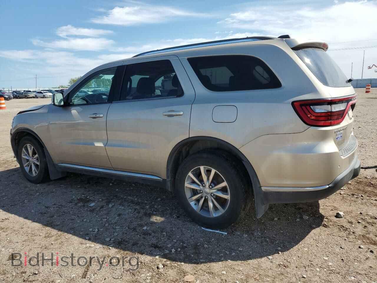 2014 DODGE DURANGO - VIN: 1C4RDJDG0EC308705 - Фото 2
