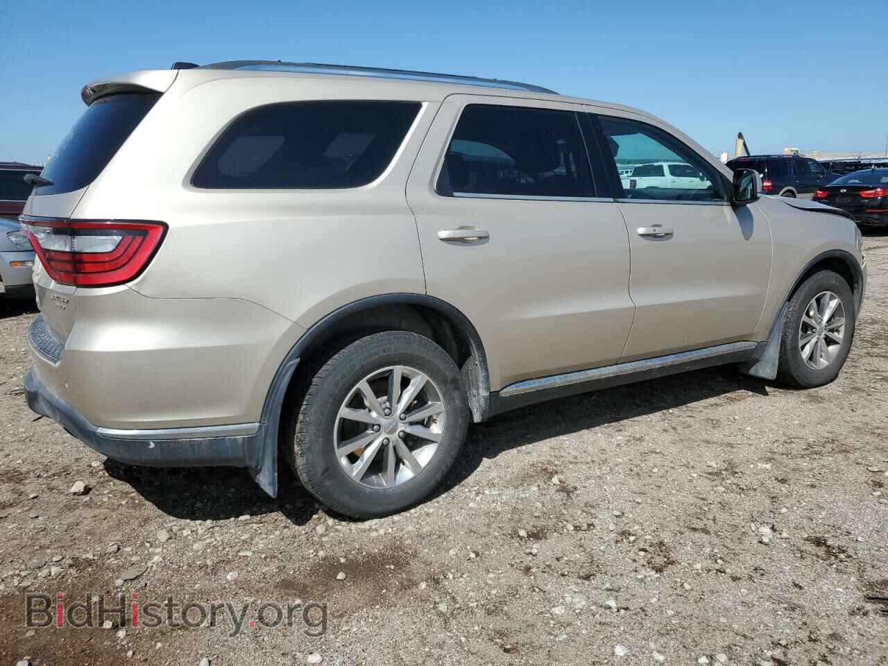 2014 DODGE DURANGO - VIN: 1C4RDJDG0EC308705 - Фото 3