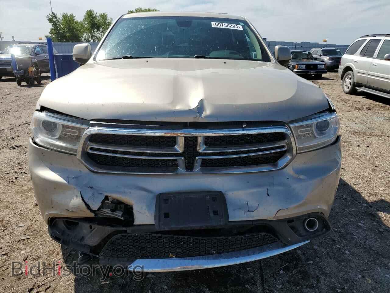 2014 DODGE DURANGO - VIN: 1C4RDJDG0EC308705 - Фото 5