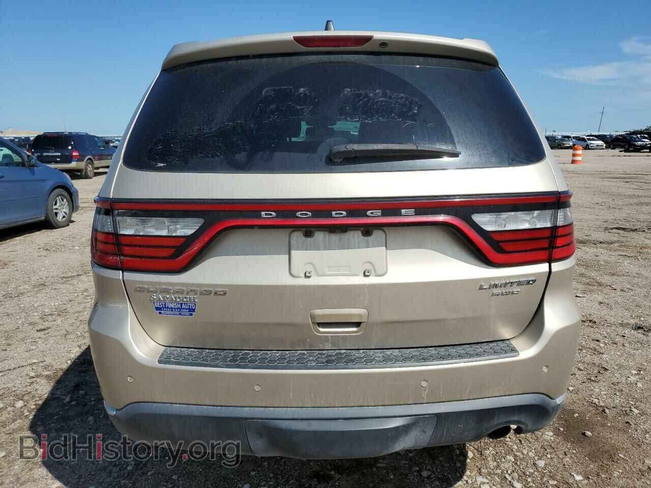 2014 DODGE DURANGO - VIN: 1C4RDJDG0EC308705 - Фото 6