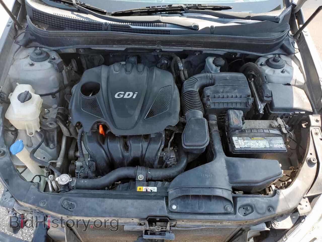 2013 HYUNDAI SONATA - VIN: 5NPEB4AC5DH578085 - Фото 11