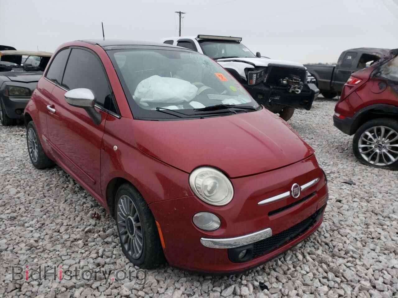 Фотография 3C3CFFCR6CT316636 - FIAT 500 2012