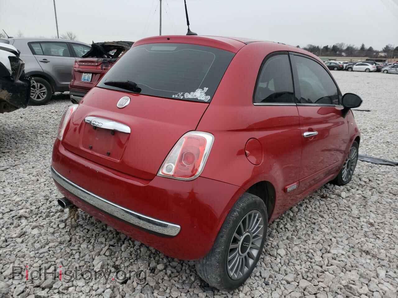 2012 FIAT 500 - VIN: 3C3CFFCR6CT316636 - Фото 4