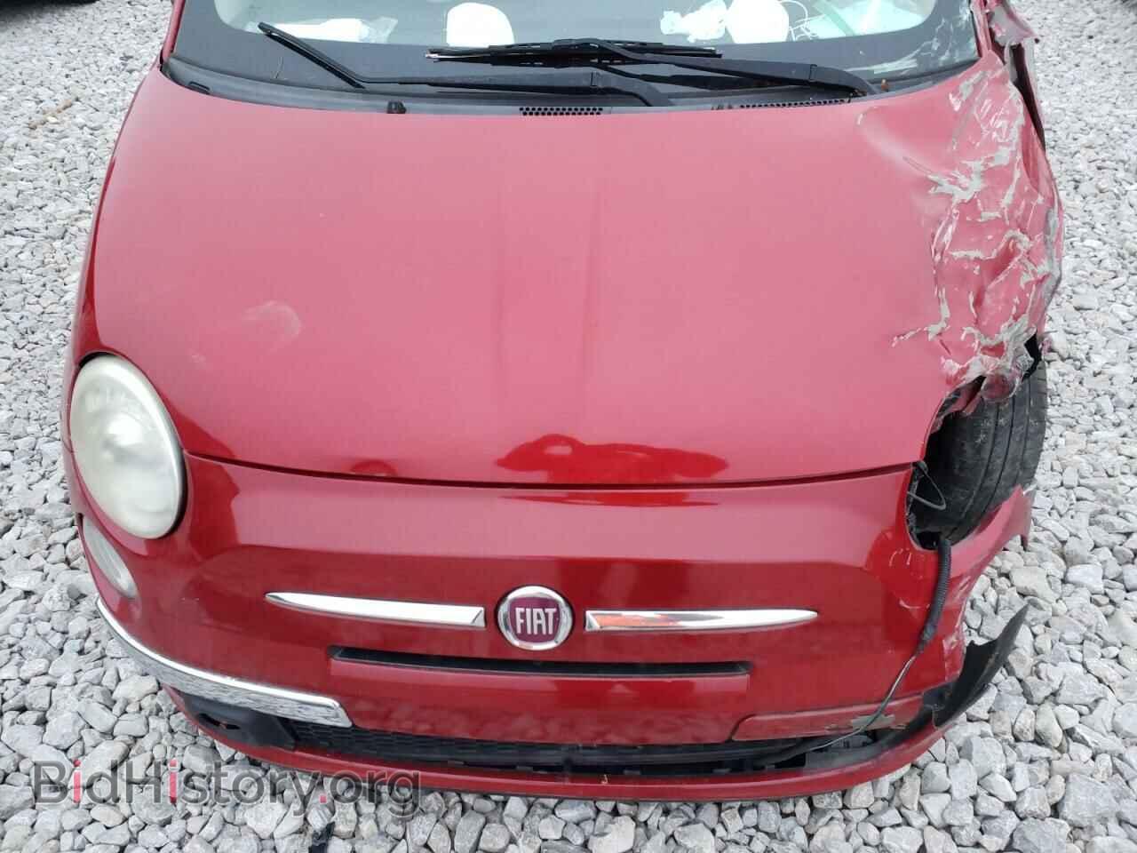 2012 FIAT 500 - VIN: 3C3CFFCR6CT316636 - Фото 7