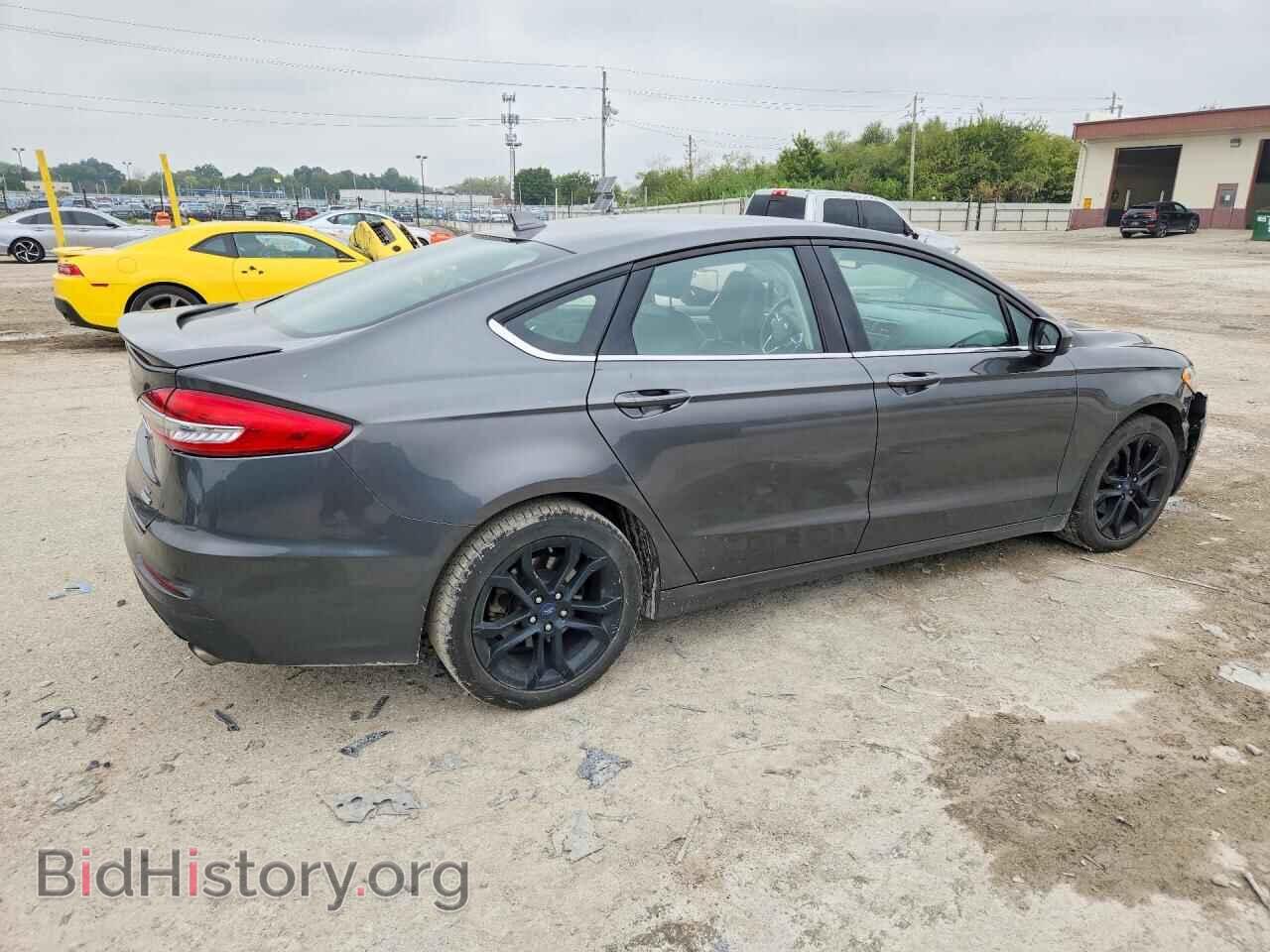 2020 FORD FUSION - VIN: 3FA6P0HD8LR252960 - Фото 3