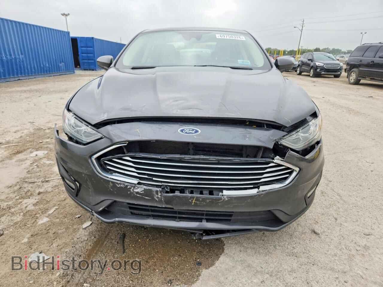 2020 FORD FUSION - VIN: 3FA6P0HD8LR252960 - Фото 5