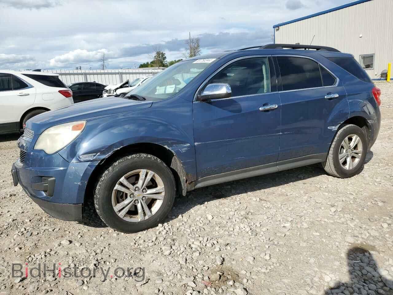 Фотография 2CNALDEC0B6451182 - CHEVROLET EQUINOX 2011