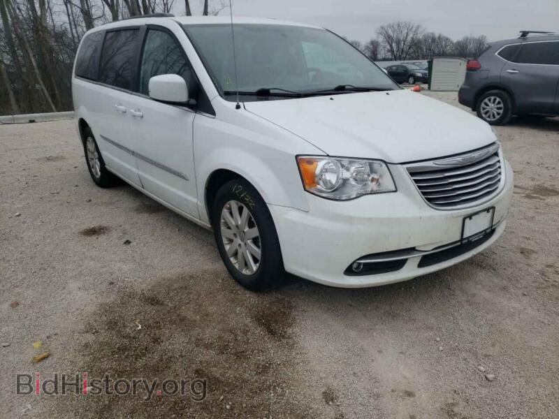 2016 Chrysler MINIVAN Town & COU (VIN 2C4RC1BG4GR187855) — фото 1 из 10, Copart, повреждение: бок