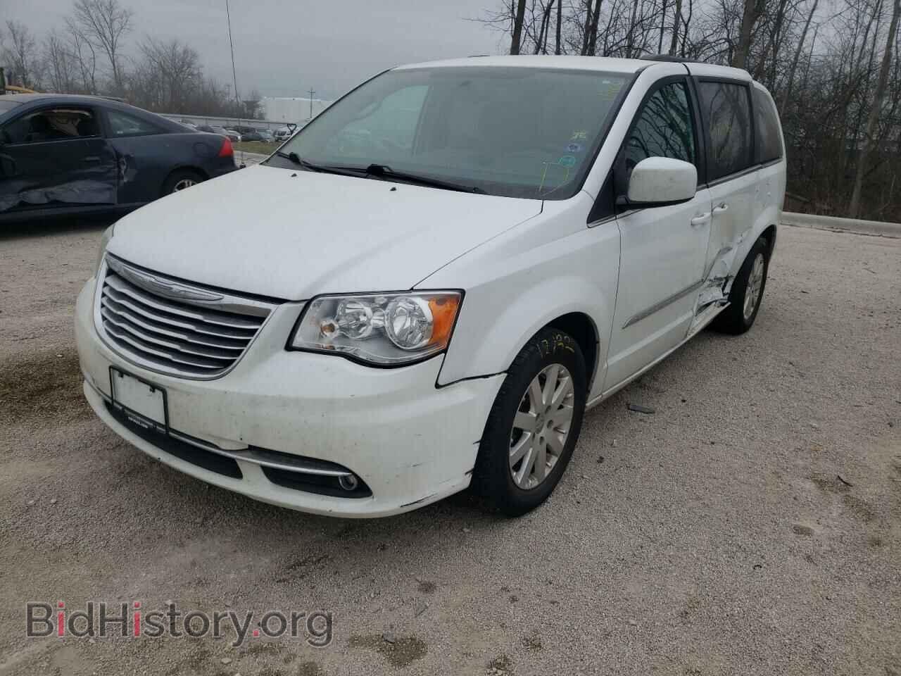 2016 CHRYSLER MINIVAN - VIN: 2C4RC1BG4GR187855 - Фото 2