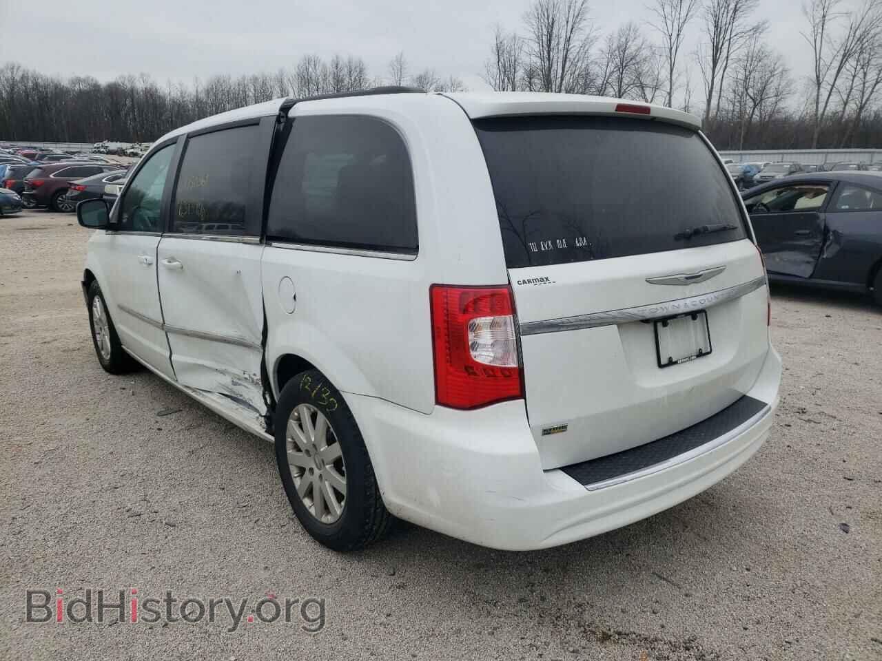 2016 CHRYSLER MINIVAN - VIN: 2C4RC1BG4GR187855 - Фото 3