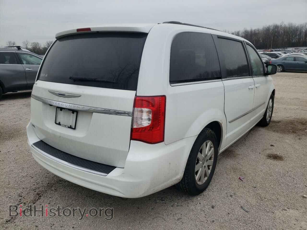 2016 CHRYSLER MINIVAN - VIN: 2C4RC1BG4GR187855 - Фото 4