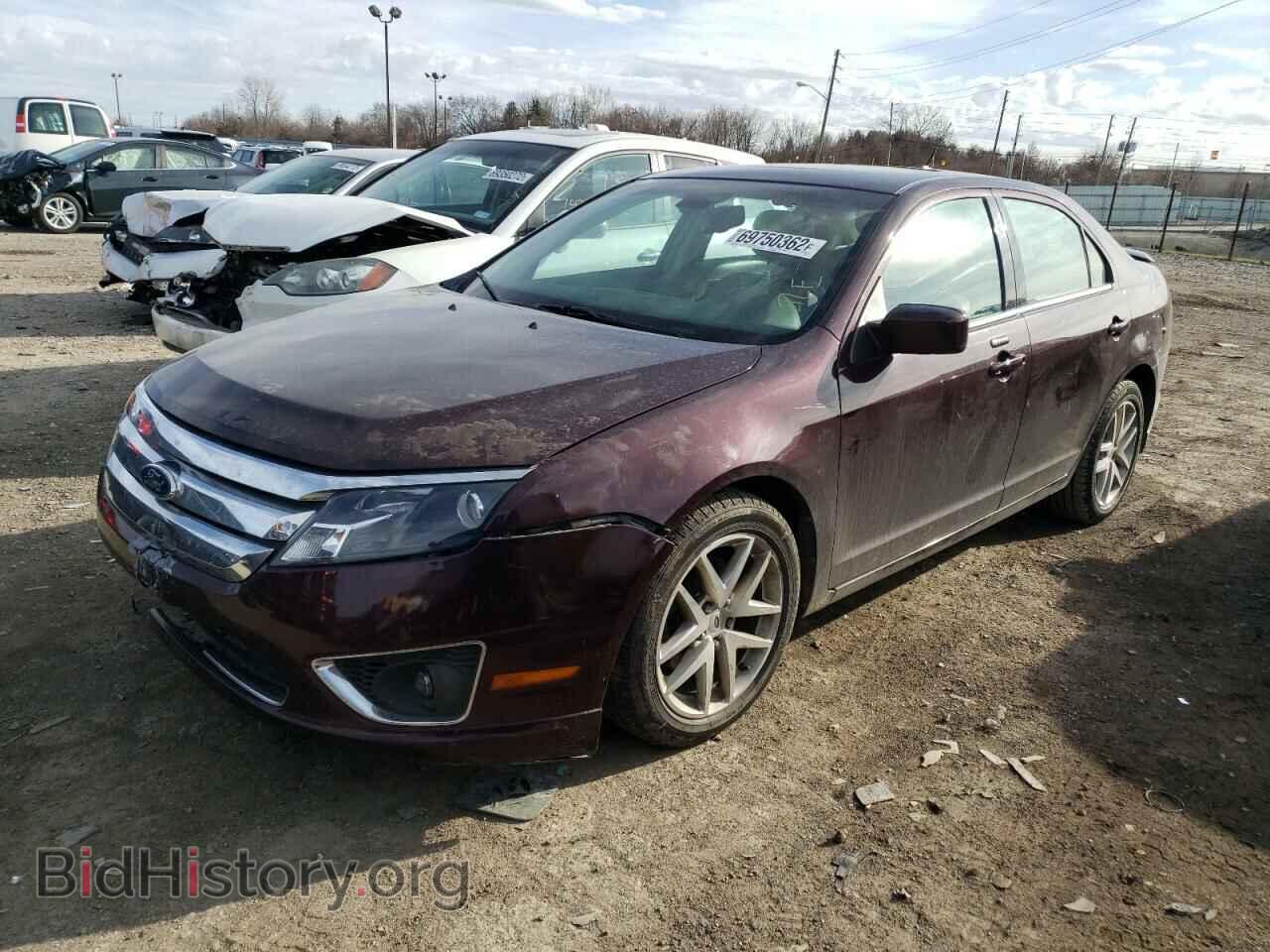 Фотография 3FAHP0JA6BR183936 - FORD FUSION 2011