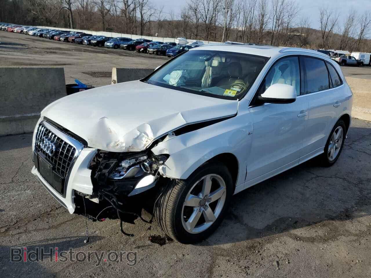 Photo WA1DKAFP2CA130621 - AUDI Q5 2012
