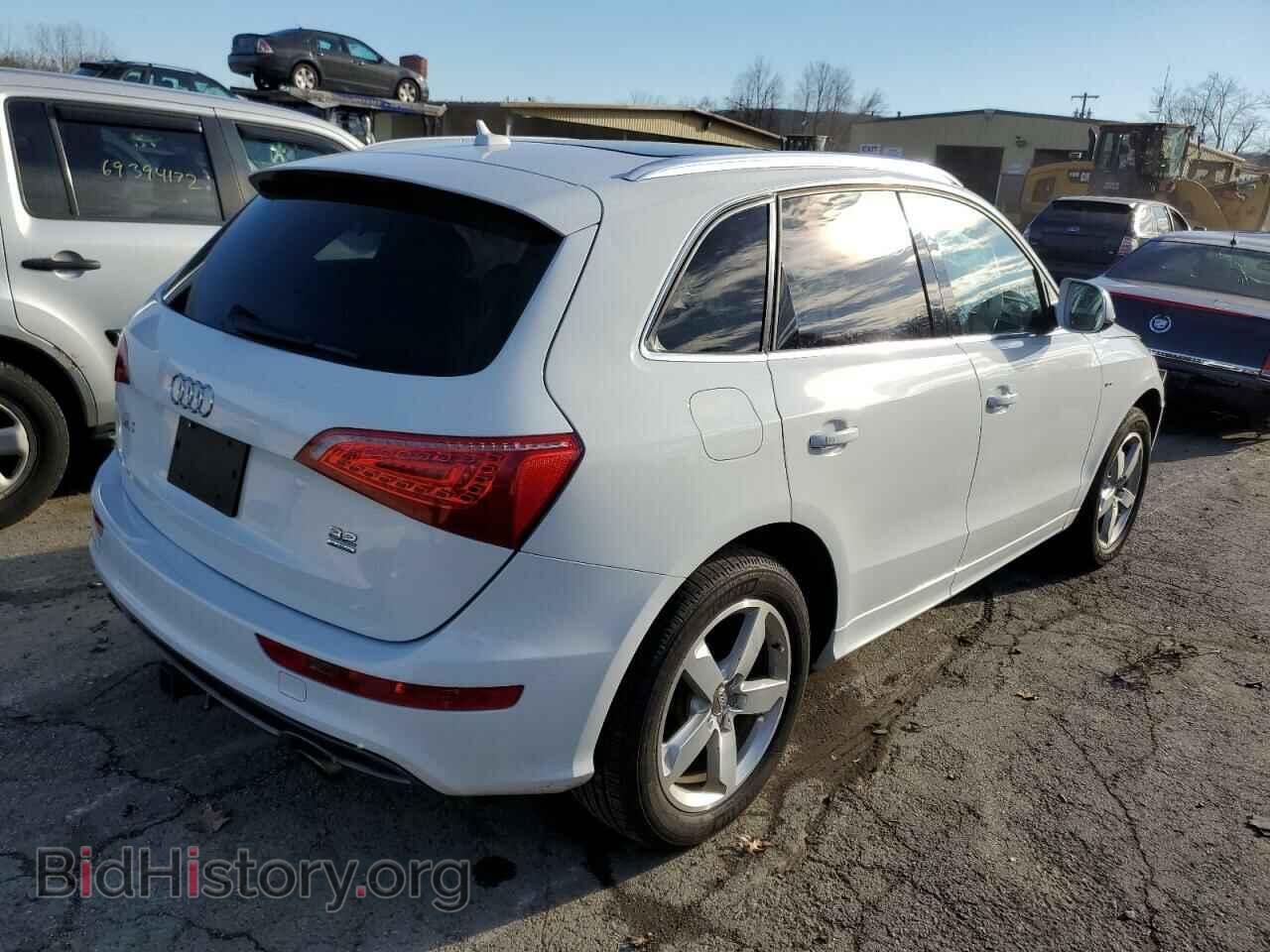 2012 AUDI Q5 - VIN: WA1DKAFP2CA130621 - Photo 3