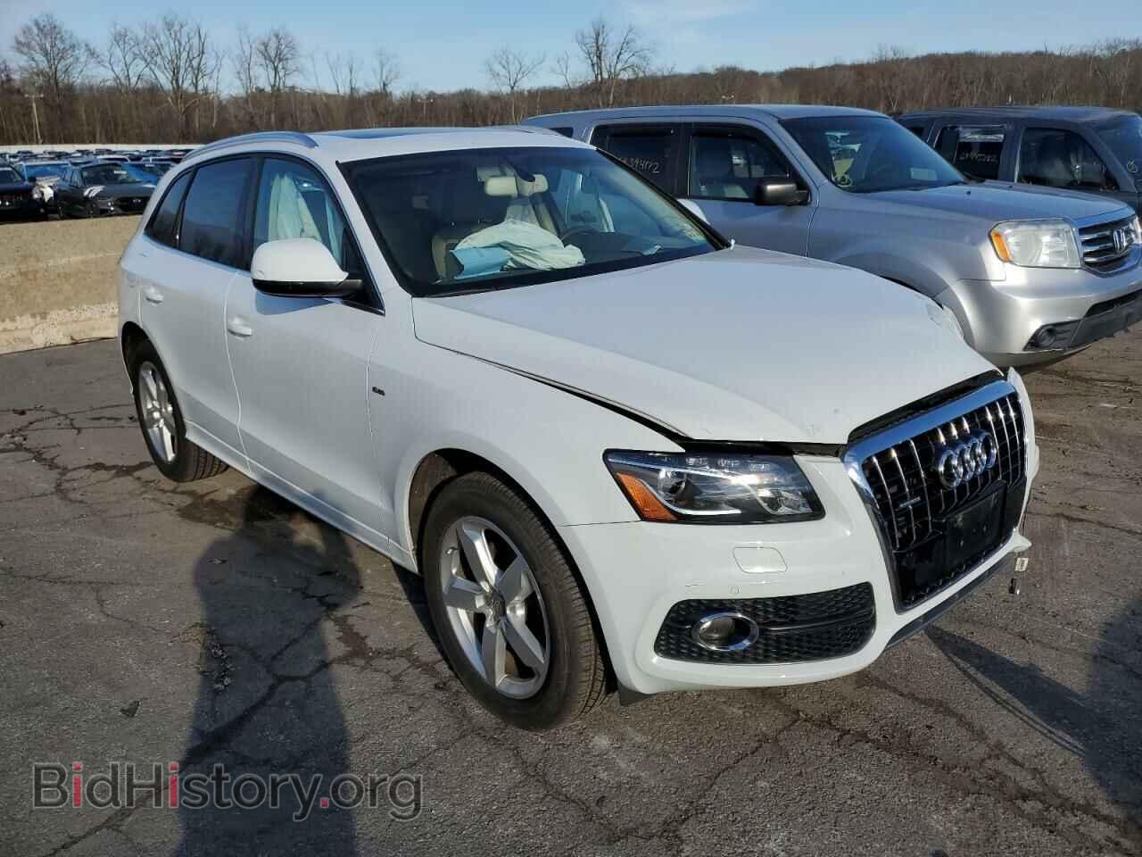2012 AUDI Q5 - VIN: WA1DKAFP2CA130621 - Photo 4