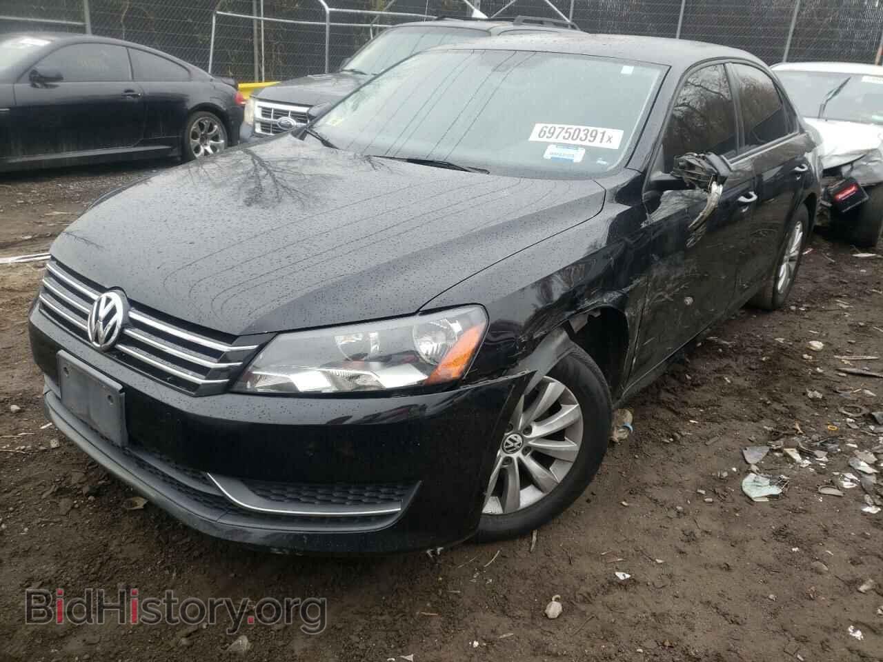 2012 VOLKSWAGEN PASSAT - VIN: 1VWAP7A35CC012548 - Фото 2