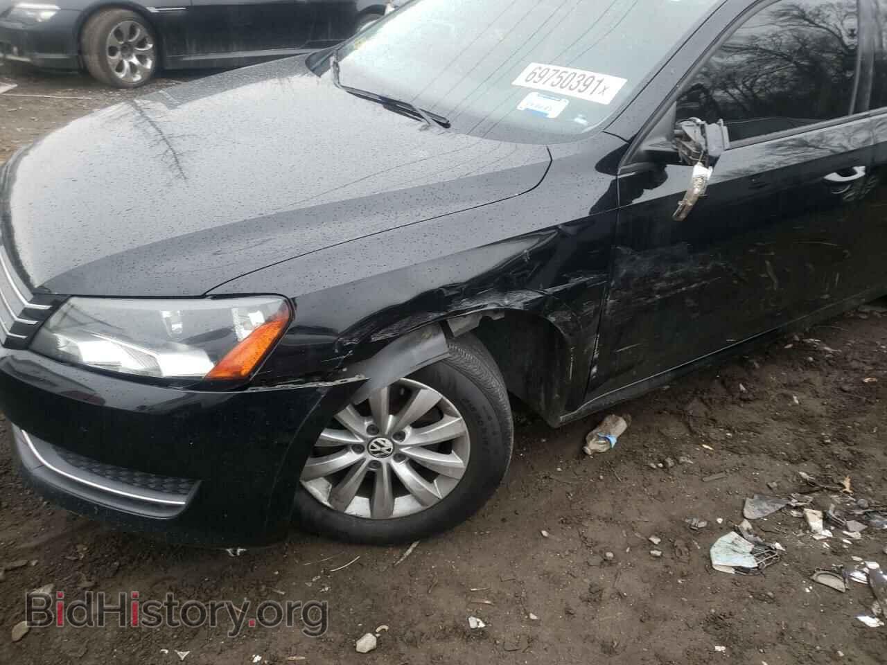 2012 VOLKSWAGEN PASSAT - VIN: 1VWAP7A35CC012548 - Фото 9
