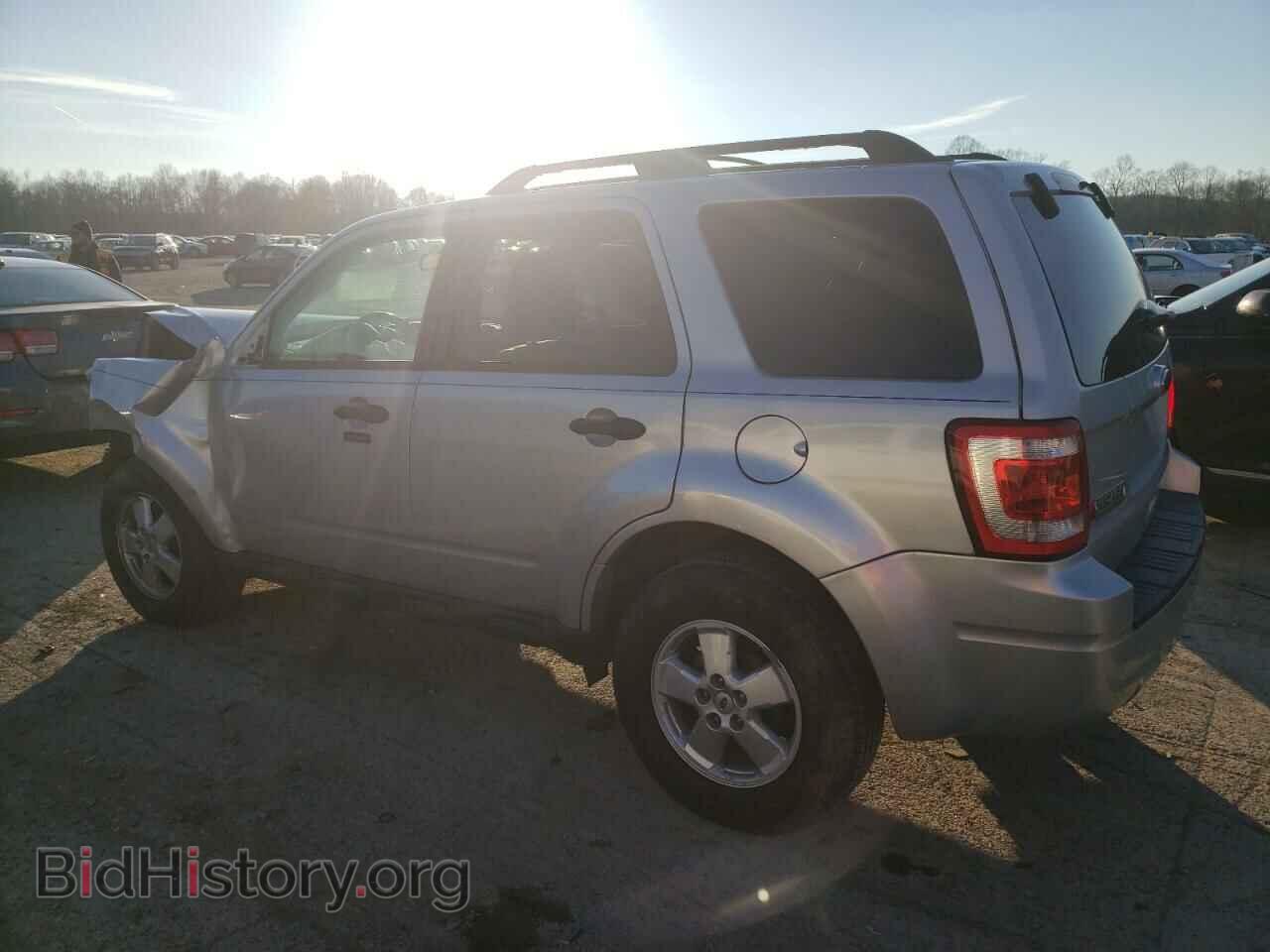 2012 FORD ESCAPE - VIN: 1FMCU9D70CKC28324 - Фото 2